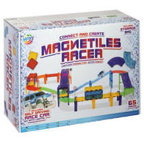 Magnetic Tiles Racer set 65-delig Main Image - 3