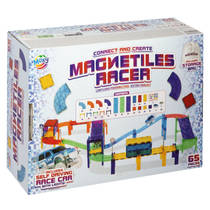 Magnetic Tiles Racer set 65-delig Main Image - 2