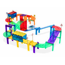 Magnetic Tiles Racer set 65-delig Main Image - 1