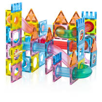 Magnetic Tiles set 96-delig Main Image - 1