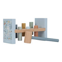 Little Dutch Forest Friends houten hamerbank productafbeelding 4