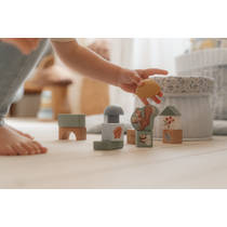 Little Dutch Forest Friends houten hamerbank productafbeelding 7