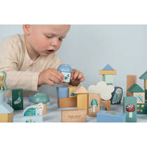 Little Dutch Forest Friends houten hamerbank productafbeelding 9