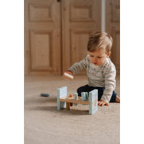 Little Dutch Forest Friends houten hamerbank productafbeelding 5