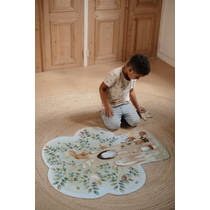 Little Dutch Forest Friends houten XL vloerpuzzel - 37 stukjes productafbeelding 5