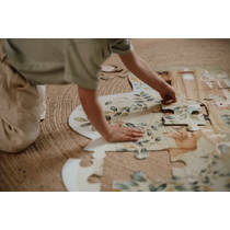Little Dutch Forest Friends houten XL vloerpuzzel - 37 stukjes productafbeelding 3