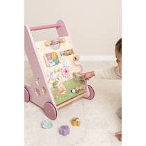Little Dutch Fairy Garden houten activiteiten loopwagen productafbeelding 10