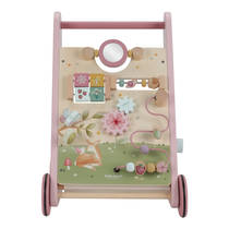 Little Dutch Fairy Garden houten activiteiten loopwagen productafbeelding 9