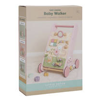 Little Dutch Fairy Garden houten activiteiten loopwagen productafbeelding 7