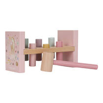 Little Dutch Fairy Garden houten hamerbank productafbeelding 7