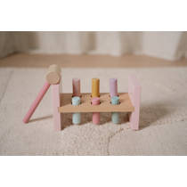 Little Dutch Fairy Garden houten hamerbank productafbeelding 5
