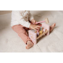 Little Dutch Fairy Garden houten hamerbank productafbeelding 6