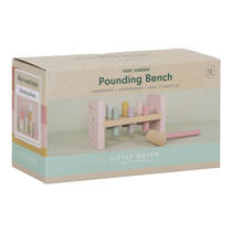 Little Dutch Fairy Garden houten hamerbank productafbeelding 3