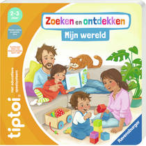 Ravensburger Tiptoi starterset Zoeken en ontdekken: mijn wereld productafbeelding 2