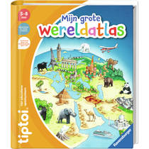 Ravensburger Tiptoi starterset Mijn grote wereldatlas productafbeelding 2