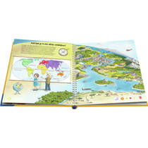 Ravensburger Tiptoi starterset Mijn grote wereldatlas productafbeelding 4