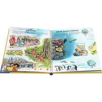 Ravensburger Tiptoi starterset Mijn grote wereldatlas productafbeelding 3