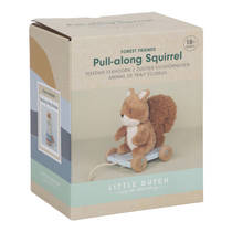 Little Dutch Forest Friends eekhoorn op wielen productafbeelding 2