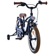 Volare Black Cruiser kinderfiets - 16 inch - zwart productafbeelding 4
