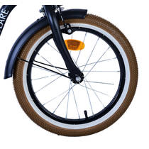 Volare Black Cruiser kinderfiets - 16 inch - zwart productafbeelding 3