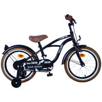 Volare Black Cruiser kinderfiets - 16 inch - zwart productafbeelding 5