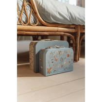 Little Dutch Forest Friends kofferset - blauw productafbeelding 9