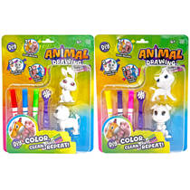 Animal Drawing DIY kleurenset