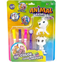Animal Drawing DIY kleurenset productafbeelding 2