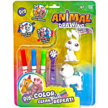 Animal Drawing DIY kleurenset productafbeelding 3