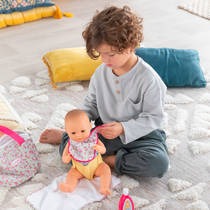 Corolle Lucille interactieve babypop productafbeelding 2