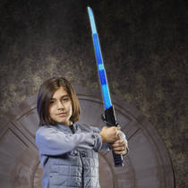 Star Wars Lightsaber Forge Kyber Core Darksaber productafbeelding 4