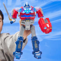 Transformers One figuur Power Flip Optimus Prime productafbeelding 7