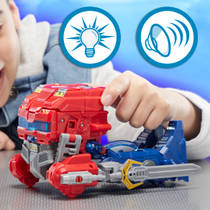 Transformers One figuur Power Flip Optimus Prime productafbeelding 9