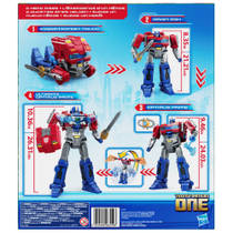 Transformers One figuur Power Flip Optimus Prime productafbeelding 10