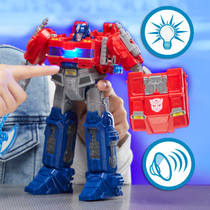 Transformers One figuur Power Flip Optimus Prime productafbeelding 8