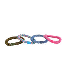 Glamour haarbandjes 4-delig