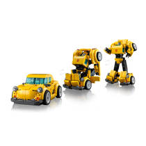 LEGO Icons Transformers: Bumblebee 10338 productafbeelding 9