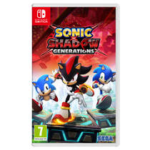 Sonic X Shadow Generations Nintendo Switch