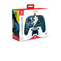 Nintendo Switch PDP Gaming Rematch Zelda Sheikah Shoot controller productafbeelding 6