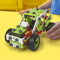 Meccano Junior terugtrek buggy Main Image - 4