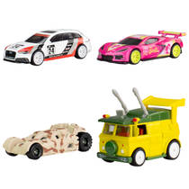 Hot Wheels Premium Real Riders Pop Culture auto