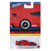 Hot Wheels Porsche auto - 1:64 productafbeelding 5
