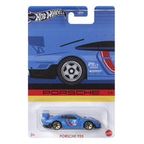 Hot Wheels Porsche auto - 1:64 productafbeelding 4