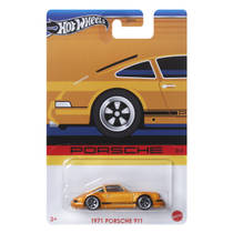Hot Wheels Porsche auto - 1:64 productafbeelding 2