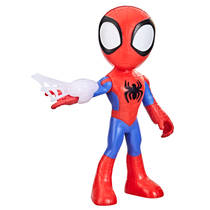 Marvel Spidey and His Amazing Friends Supersized Spidey figuur - 23 cm productafbeelding 4