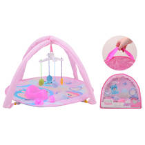Baby Rose poppenspeelmat