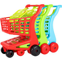 Winkelwagen met poppenzitje productafbeelding 2