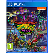 Teenage Mutant Ninja Turtles Mutants Unleashed PS4