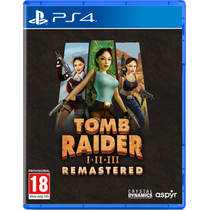 Tomb Raider 1 2 3 Remastered PS4