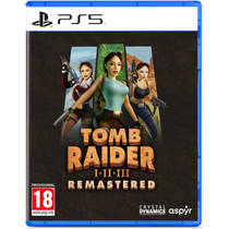 Tomb Raider 1 2 3 Remastered PS5